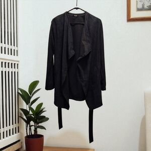 Chic Navy Women's Coat